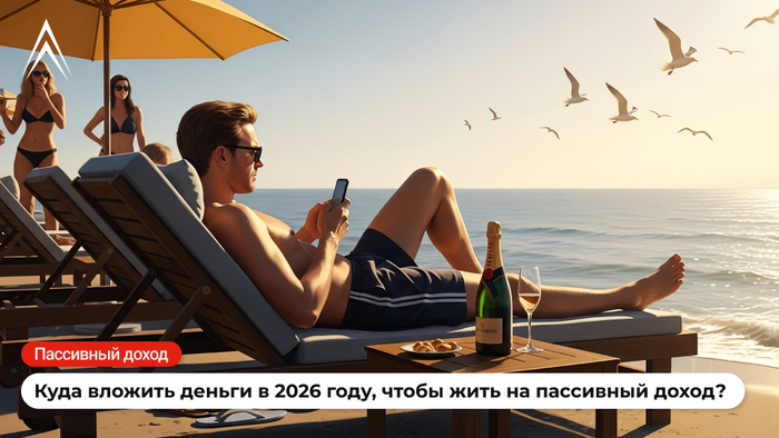 Куда вложить деньги в 2026 году, чтобы жить на пассивный доход?