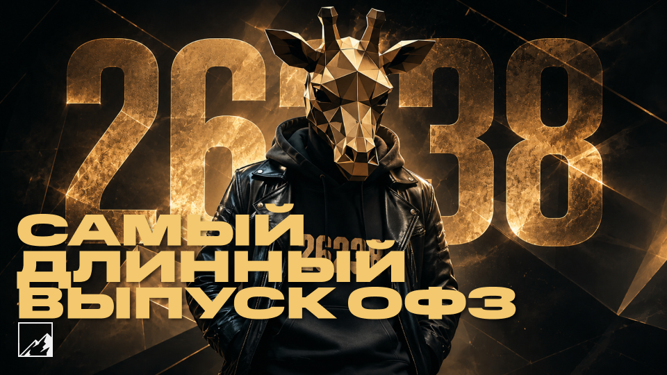💎 ОФЗ 26238 — самый длинный выпуск ОФЗ-ПД. Чем хорош? Под пассивный доход или переоценку?