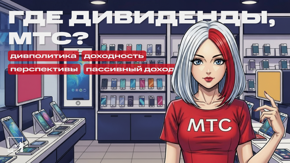 📱 Где дивиденды, МТС? Стоит ли покупать акции МТС под пассивный доход? Дивидендная политика, показатели, перспективы
