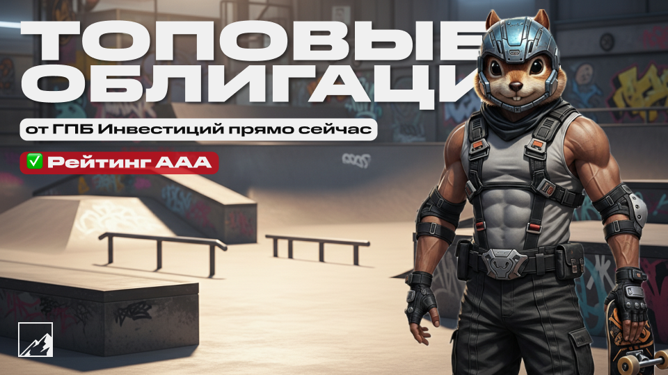 🛡️ Самые-самые облигации от ГПБ Инвестиций. Высочайший рейтинг