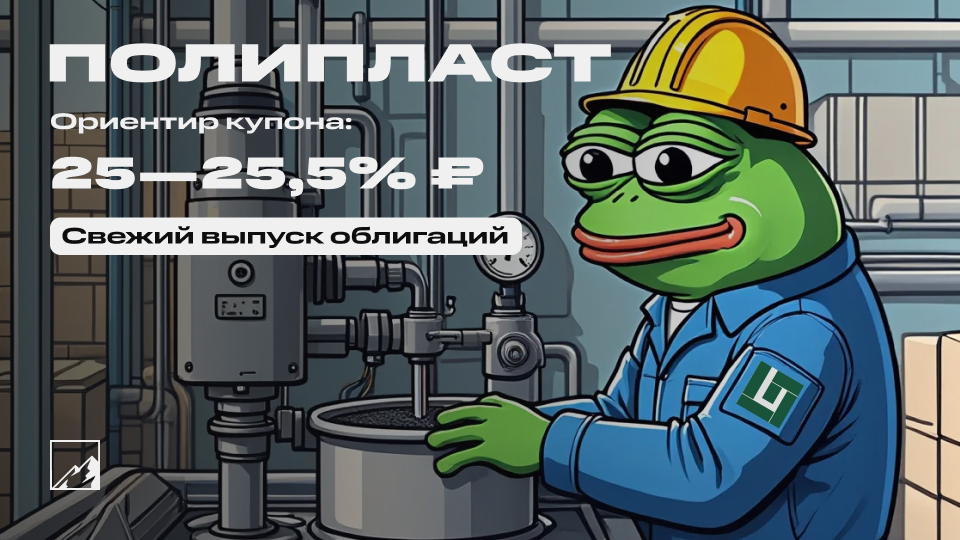 25,5% на химзаводе. Свежие облигации: Полипласт на размещении