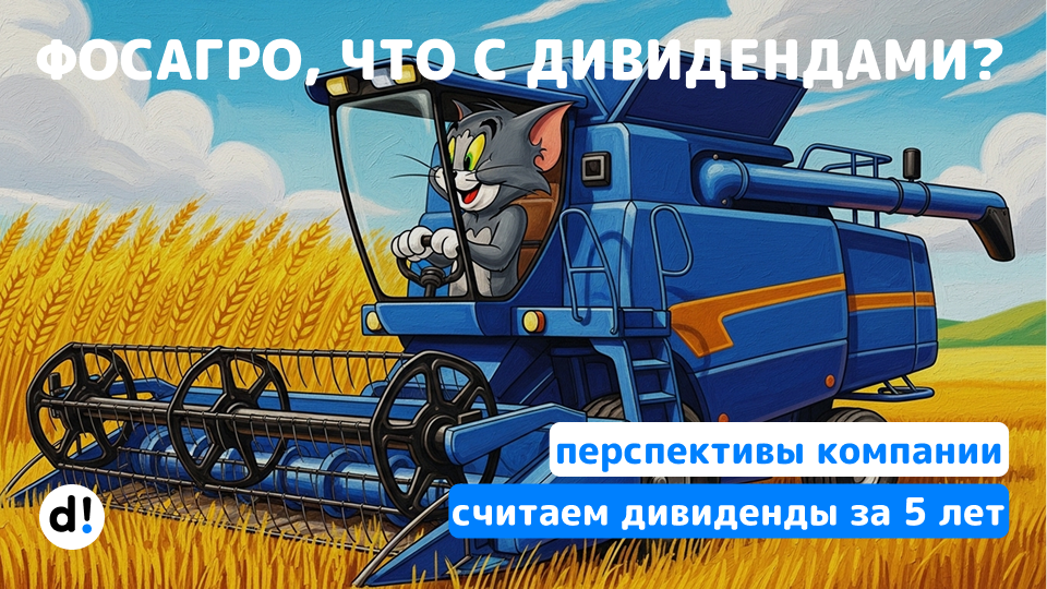 💰 Что с дивидендами, ФосАгро? Подходят ли акции для получения пассивного дохода? Какие перспективы