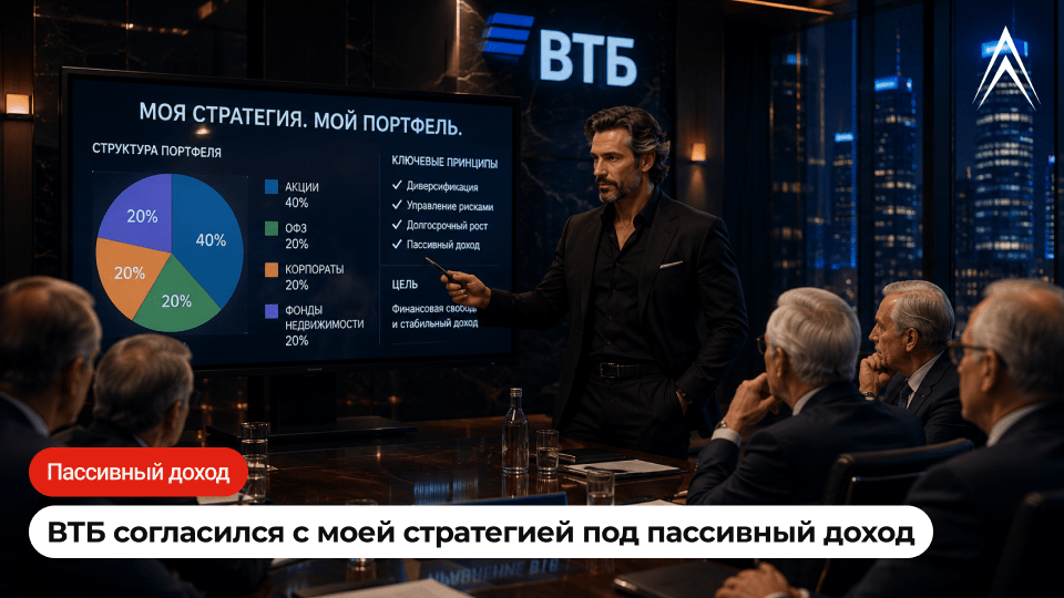 ВТБ согласился с моей стратегией! Что советуют покупать аналитики