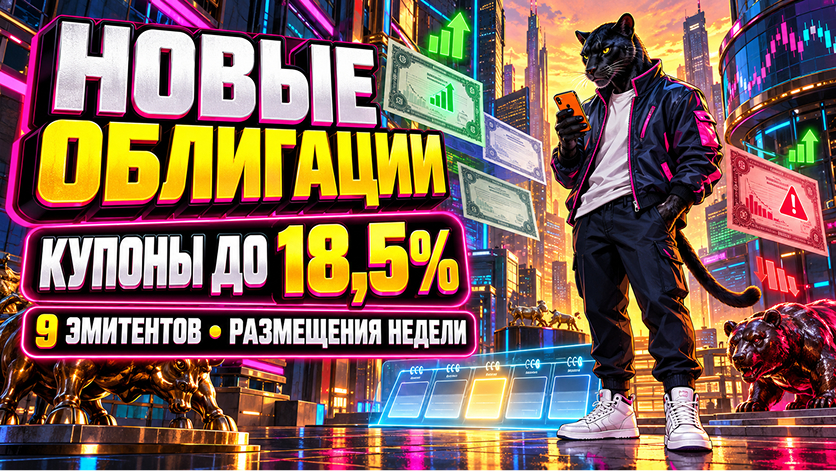 🔥 Что интересного на размещении? Новые облигации с 5 по 9 октября