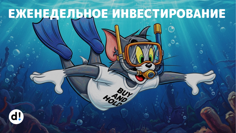 🚀 Очередная закупка акций. Продолжаю создавать пассивный доход. Еженедельное инвестирование №217