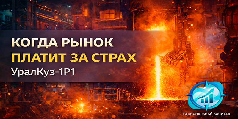 Когда рынок платит за страх: УралКуз 1Р1