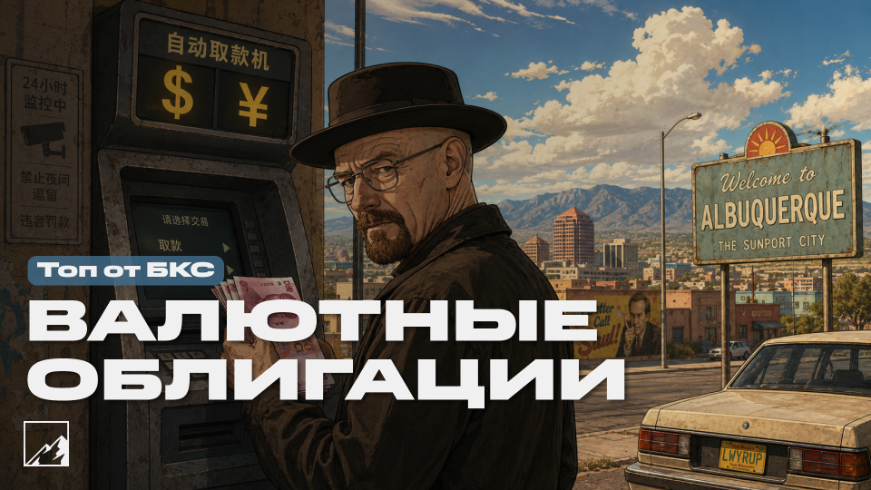 💰 Как защититься от девальвации? Топ валютных облигаций от БКС