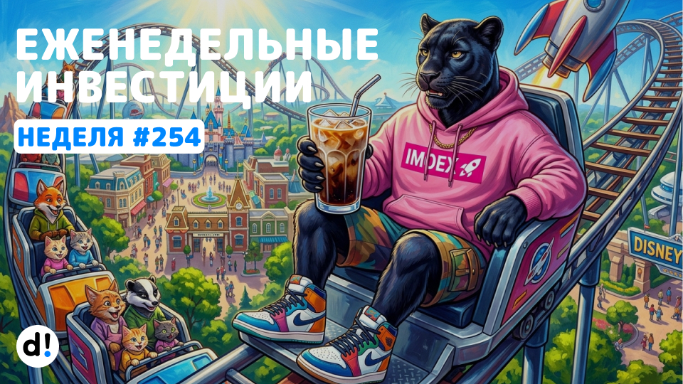 🚀 Рынок заракетил! Продолжаю покупки для создания пассивного дохода. Акции, ЗПИФн, облигации. Выпуск №254