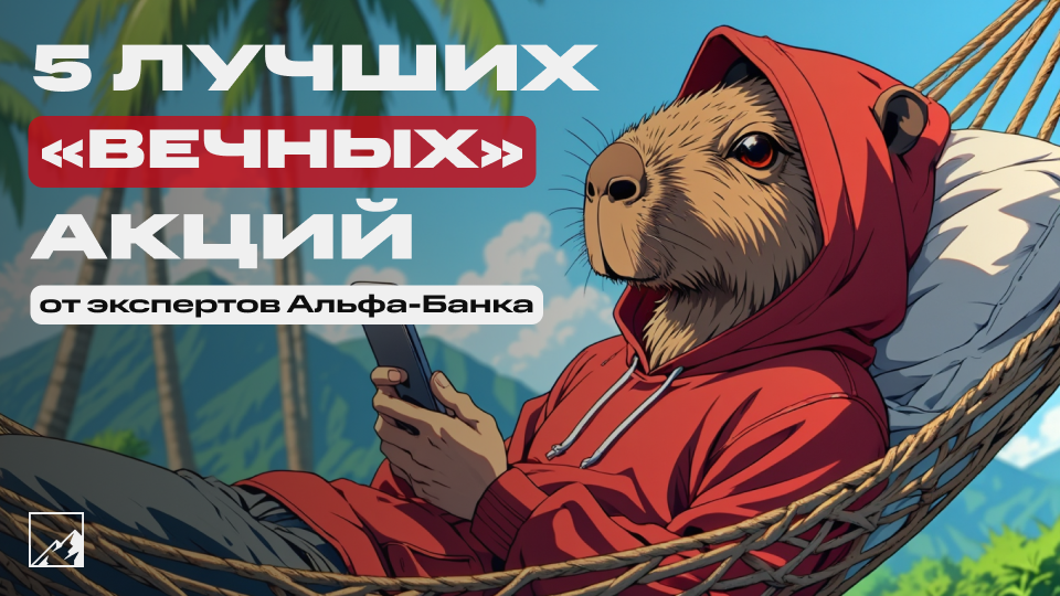 ⚡️ 5 акций, которые можно держать всю жизнь — мнение аналитиков Альфа-Банка