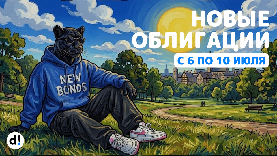 🔥 Что интересного на размещении? Новые облигации с 6 по 10 июля 