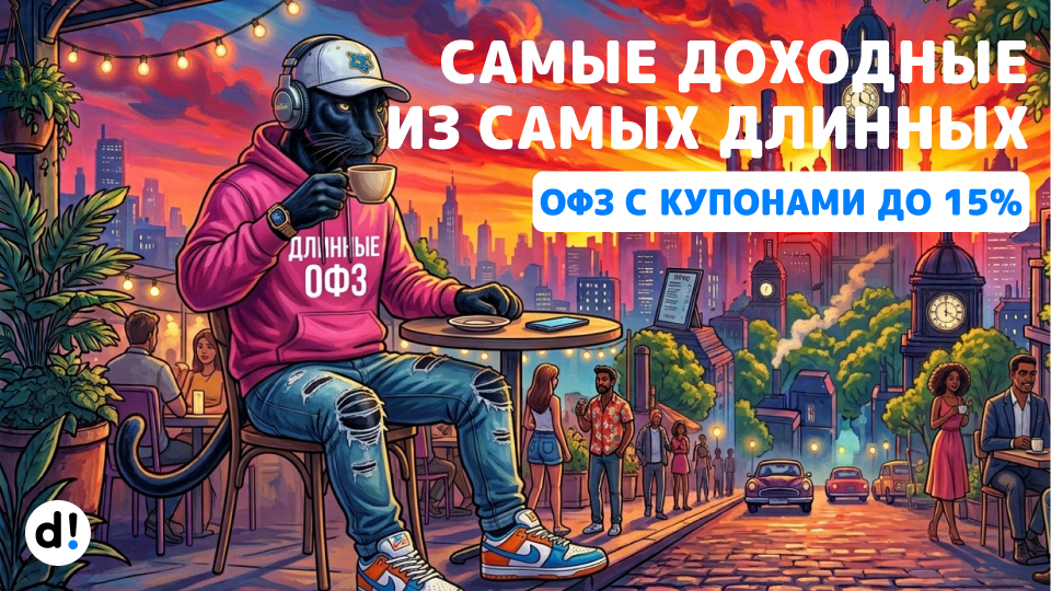 💵 ТОП-10 самых доходных длинных ОФЗ на текущий момент