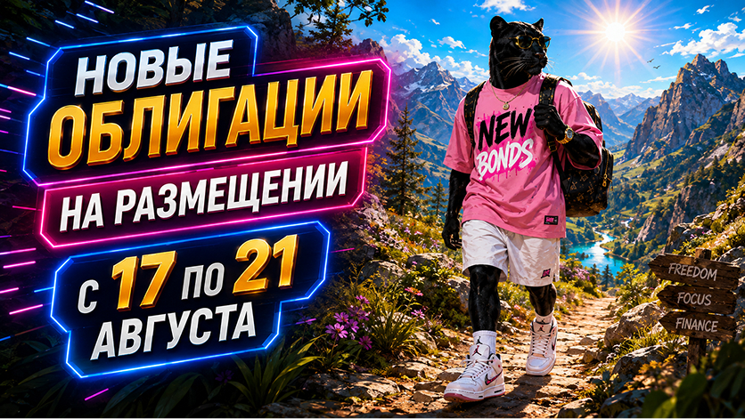 🔥 Что интересного на размещении? Новые облигации с 17 по 21 августа