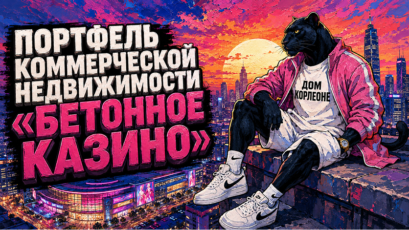 💼 Мой портфель коммерческой недвижимости «Бетонное казино». Накопил первые ₽80 000 в фондах