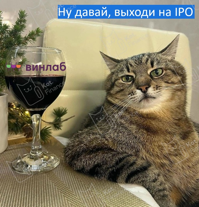 ⭐️ ВинЛаб готовится на IPO. Финальные штрихи🍷