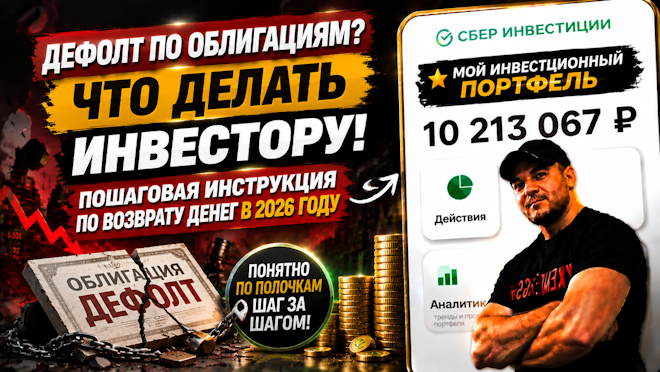 Что делать инвестору при дефолте облигации? Пошаговая инструкция по возврату денег в 2026 году