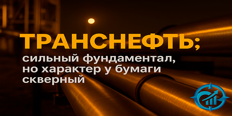 TRNFP: сильный фундаментал, но характер у бумаги тяжёлый 😅