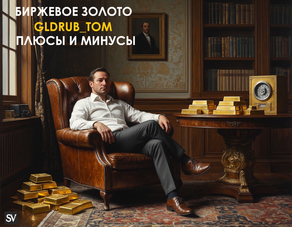 Бумажное золото GLDRUB_TOM. Риск или возможность?