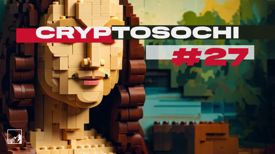 🏝 Пенсионный криптофонд — месяц 27. Путь на криптоостров продолжается