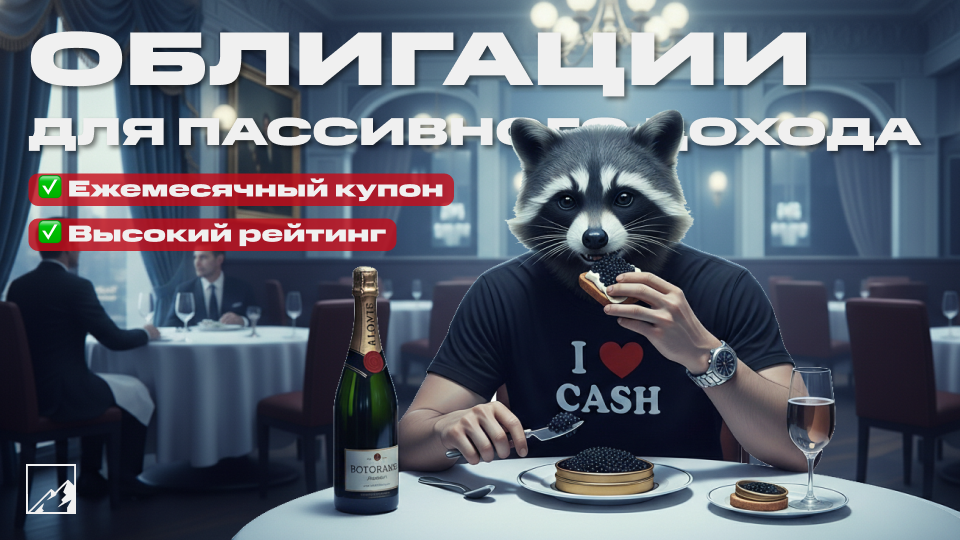 💸 Облигации для пассивного дохода от БКС с ежемесячным купоном и высоким рейтингом