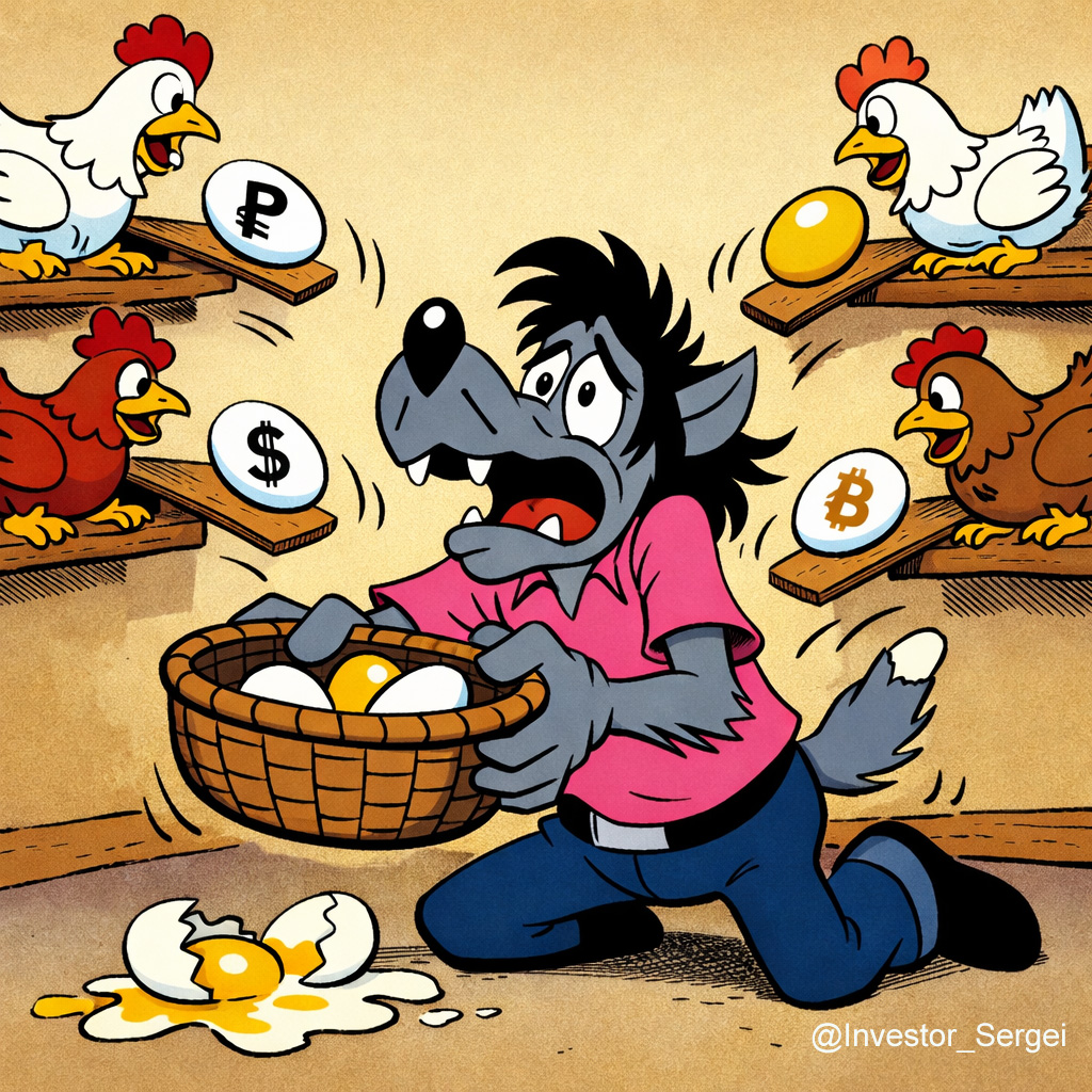 Сюрпризы 2025 года и планы на 2026 год. ЗОЛОТАЯ ЛИХОРАДКА и КРИПТОАПОКАЛИПСИС