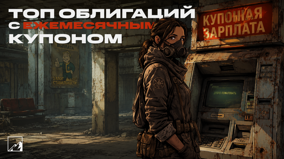 👌 Надёжный портфель облигаций с ежемесячными купонами — как зарплата, только не нужно работать;)