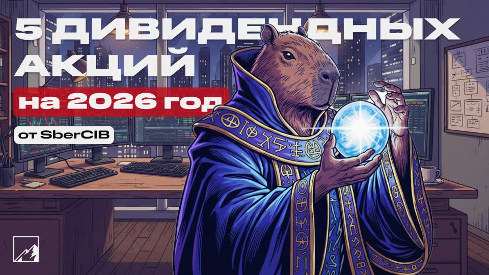 💎 Топ-5 дивидендных акций для пассивного дохода на 2026 год от Сбера