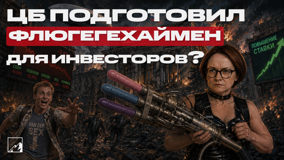 🗝 ЦБ спасёт рынок или угробит? Что решит Набиуллина по ключевой ставке?