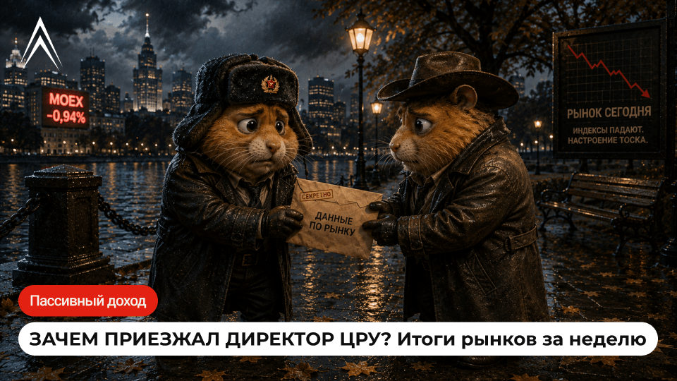 ОТЛИЧНЫЕ НОВОСТИ ПРО ДИВИДЕНДЫ! ЗАЧЕМ ПРИЕЗЖАЛ ДИРЕКТОР ЦРУ? Итоги рынков за неделю + инфографика