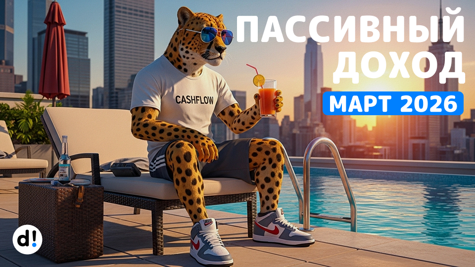 🚀 Заработал в марте на фондовом рынке ₽2 334. Сколько всего получил в 2026 году?