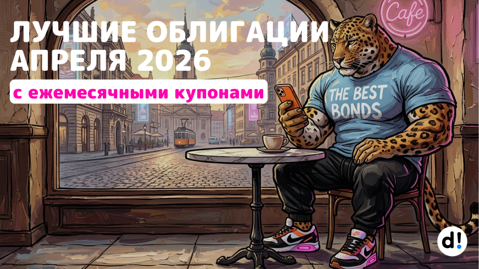 💰 5 лучших облигаций апреля с ежемесячными купонами и доходностью до 24% годовых
