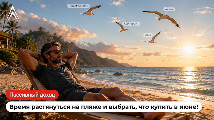 ЧТО КУПИТЬ ПОД ПАССИВНЫЙ ДОХОД? Мой план покупок под пассивный доход в июне