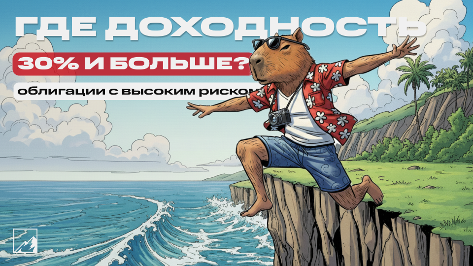 🦸‍♂️ Где кроется доходность 30%? 10 высокорискованных облигаций