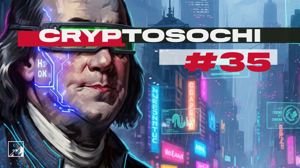 🏝 Долгосрочный инвестиционный криптопортфель — месяц 35