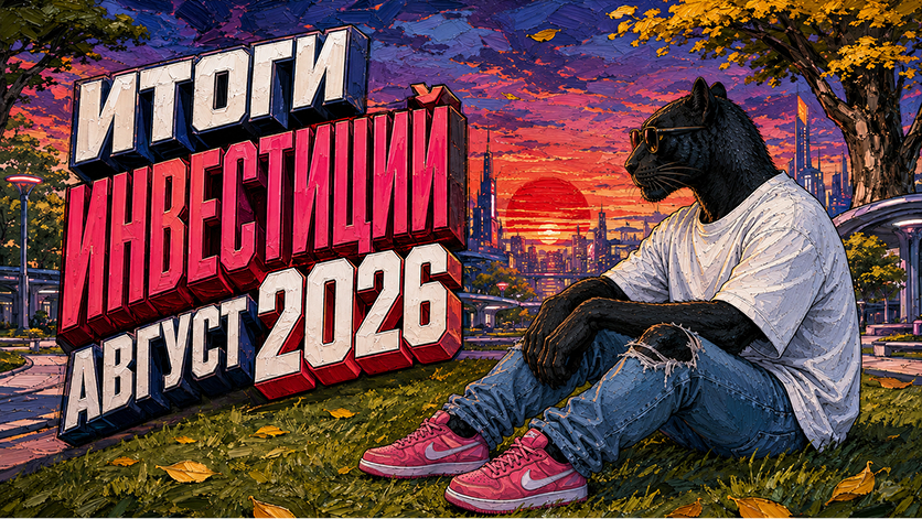 🔥 Итоги пяти лет инвестиций. За август портфель подрос на ₽15 000. Капитал – ₽2,380 млн