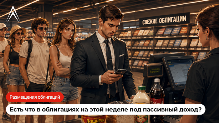 Лучшие облигации на этой неделе! Что взять под пассивный доход?