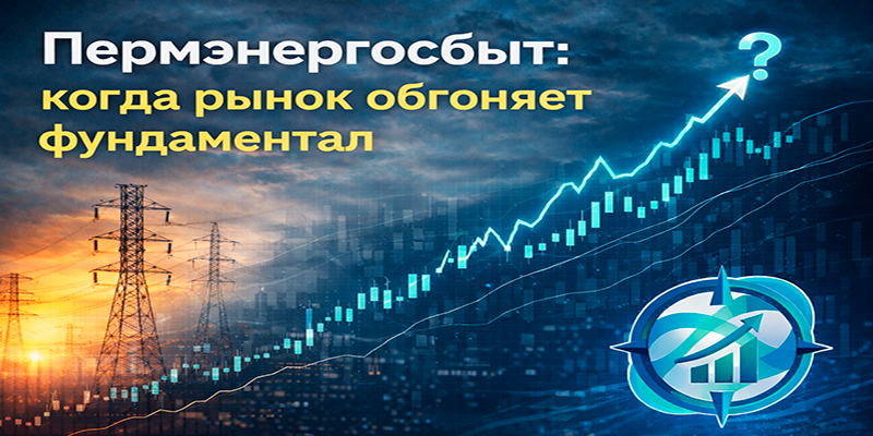 Пермэнергосбыт: когда рынок обгоняет фундаментал