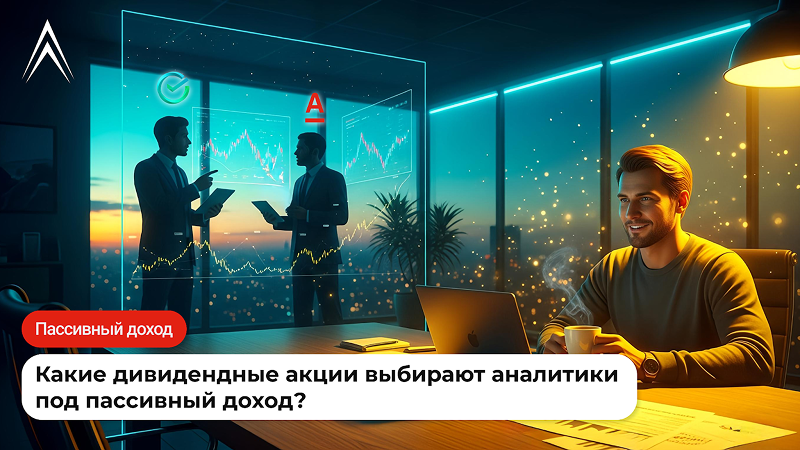 Какие дивидендные акции выбирают аналитики под пассивный доход?