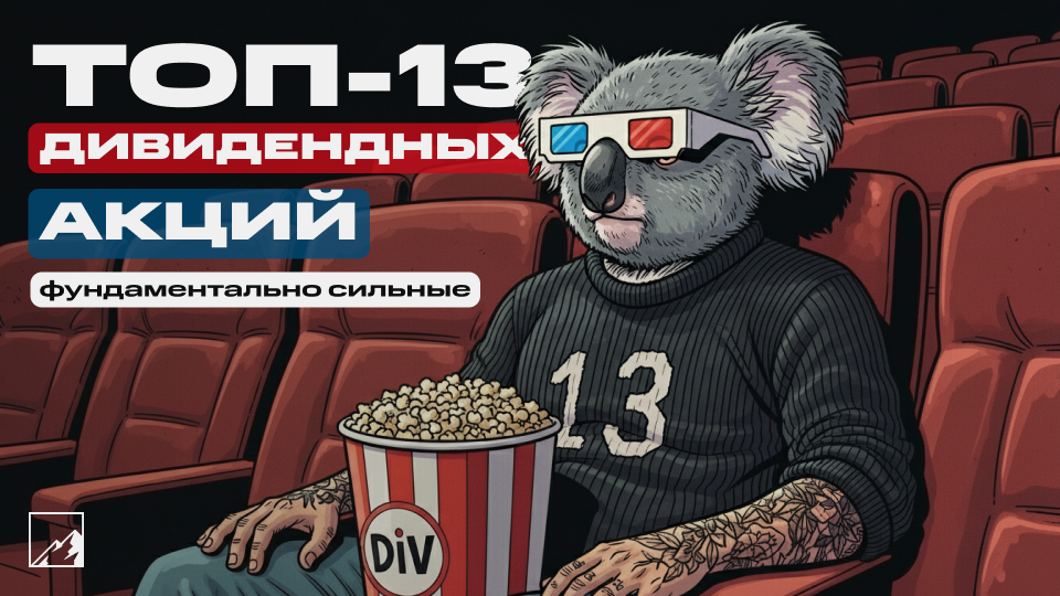 ⚡️ Топ-13 дивидендов по фундаментально сильным акциям от аналитиков БКС для пассивного дохода