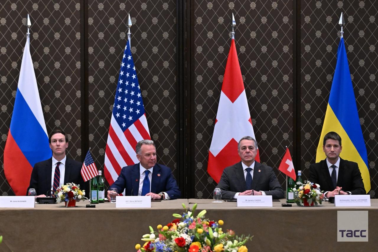 Большой обзор геополитики. Мирные переговоры. Швейцария.