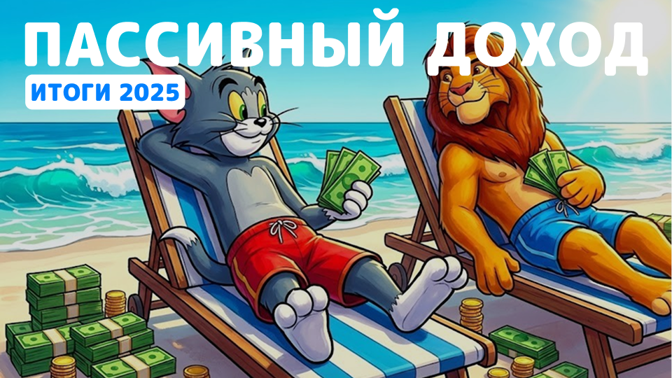 🚀 Мой доход на дивидендах и купонах за декабрь 6000 ₽. Сколько получил за весь 2025 год?