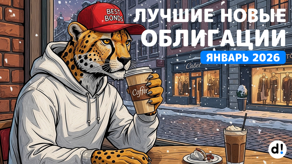 💰 Лучшие облигации января. ТОП-5 отличных выпусков с высокими купонами от 17% до 25% на 1 год и более
