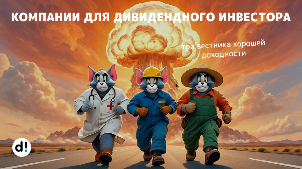 ⚡ТОП-3 компании для долгосрочного инвестора на российском фондовом рынке.