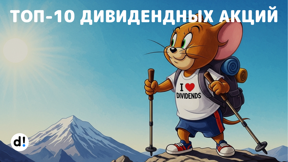 🔥 ТОП-10 лучших дивидендных акций с доходностью от 16% до 22% на ближайшие 12 месяцев от УК Доход