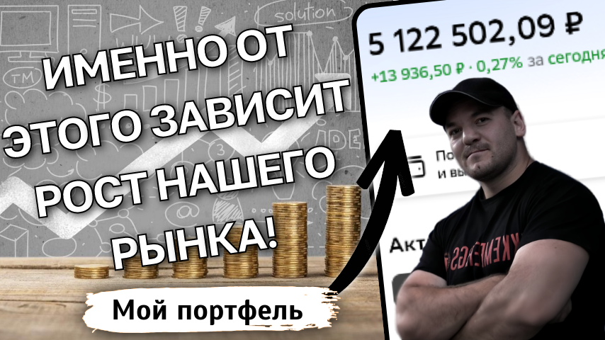 Что важнее для роста рынка: геополитика или ключевая ставка? Почему многие заблуждаются!
