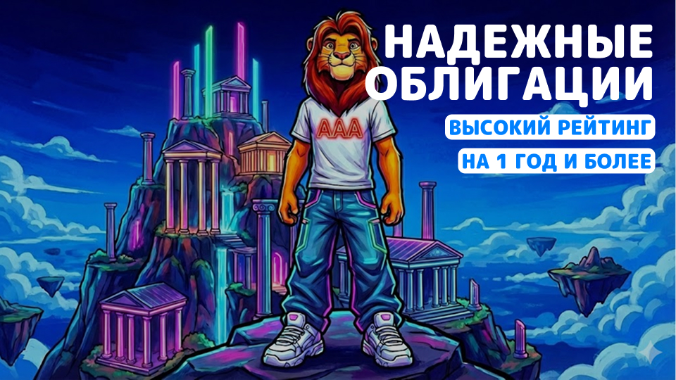 😎 11 ультра надежных облигаций с текущей доходностью до 16% годовых на 1 год и более