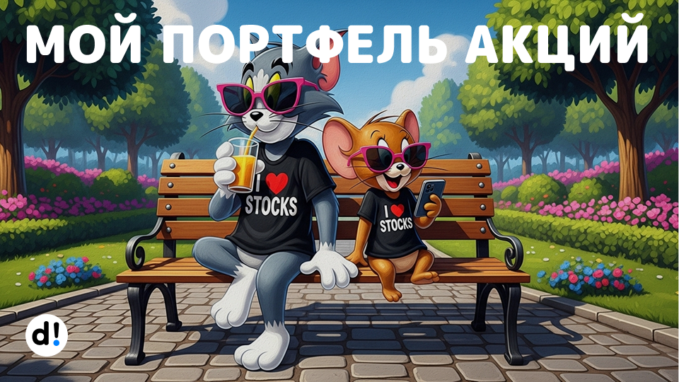 💼 Мой портфель акций на 15 ноября 2025 года. Пассивный доход подрос. Что покупал? Капитал 2,1 млн
