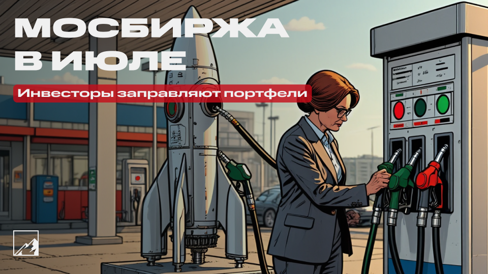 🚀 Как 3,9 млн инвесторов в июле инвестировали. Снова покупали больше облигаций, чем акций, готовили портфели к взлёту ракеты