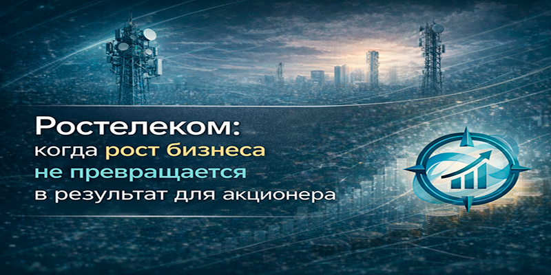 Ростелеком (RTKM): когда рост бизнеса не превращается в результат для акционера