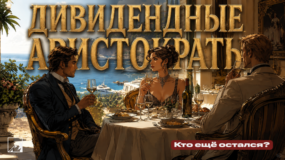 👑 Топ-8 дивидендных аристократов. Кто остался аристократами по мнению экспертов Сбера?