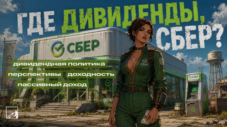 🏦 Где дивиденды, Сбер? Стоит ли покупать акции Сбербанка под пассивный доход? Дивидендная политика, показатели, перспективы